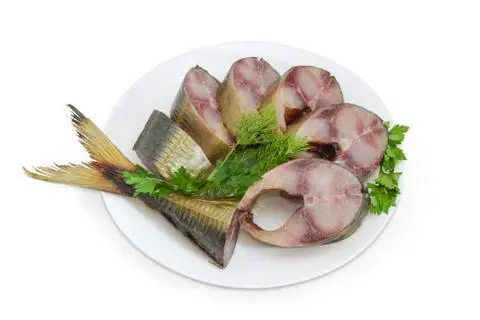 Hình ảnh Скумбрия копчёная / Smoked Mackerel / Cá thu hun khói