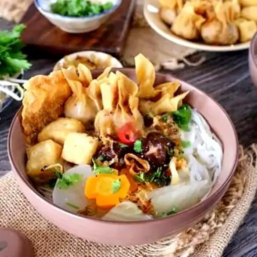 Hình ảnh Hủ tiếu bò viên - gân chay