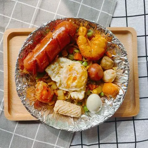 Hình ảnh Mì trộn Indomie thập cẩm 2 gói