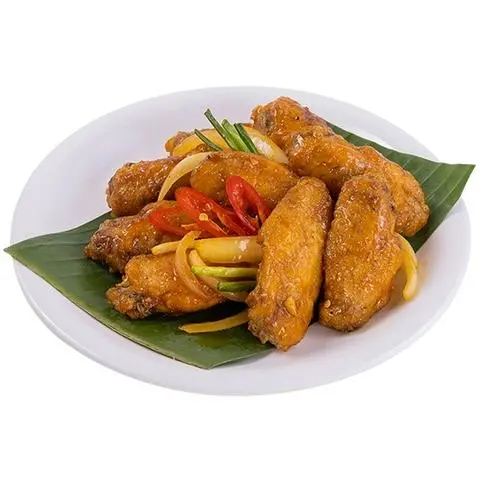 Hình ảnh Cánh gà khúc giữa chiên mắm