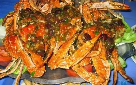 Hình ảnh càng ghẹ xào me