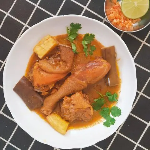 Hình ảnh Cà ri gà