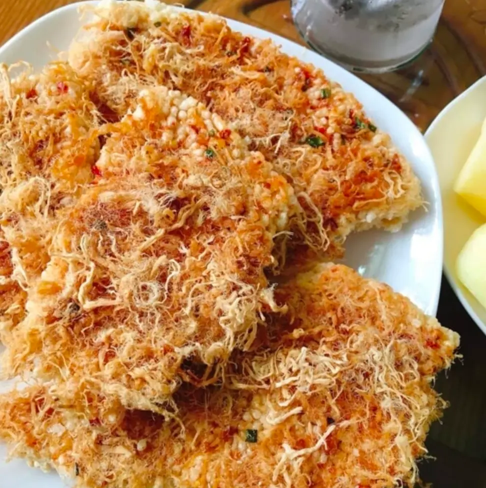 Hình ảnh Cơm cháy Nước Mắm - Chà Bông