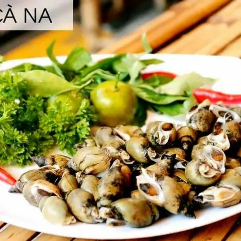 Hình ảnh Ốc cà na nướng mọi