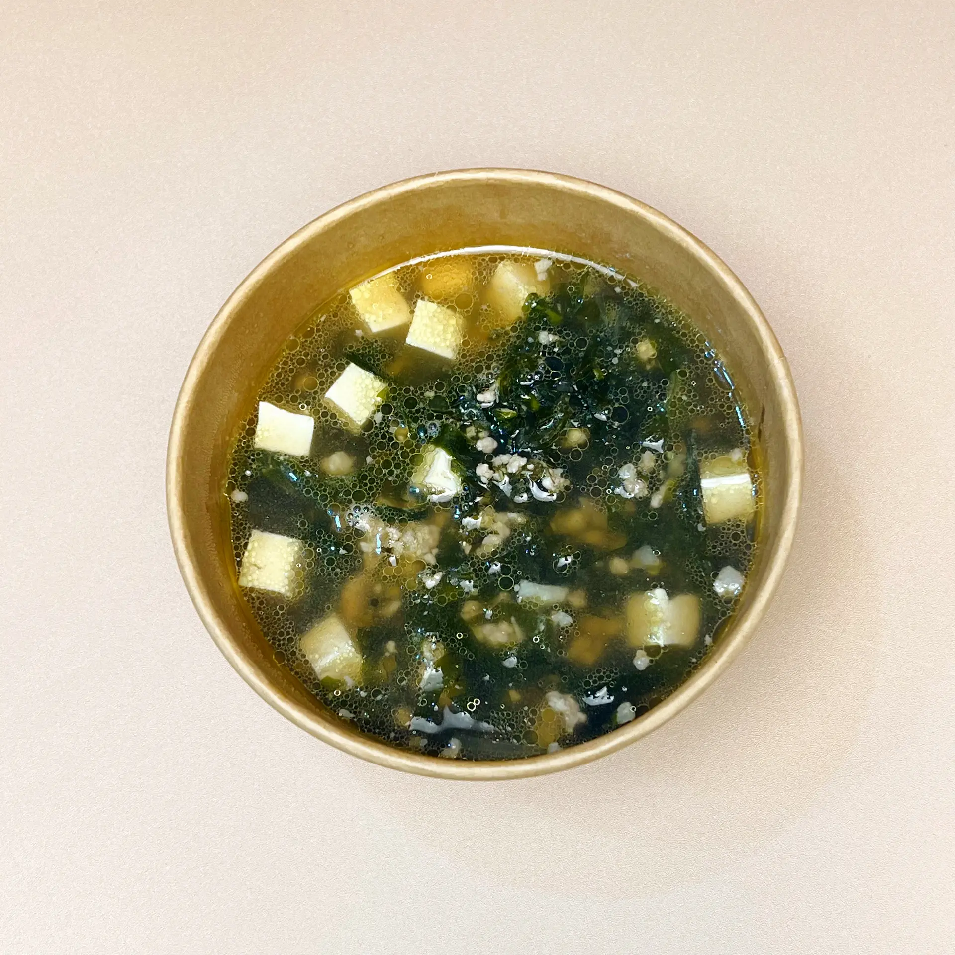 Hình ảnh Canh rong biển tươi