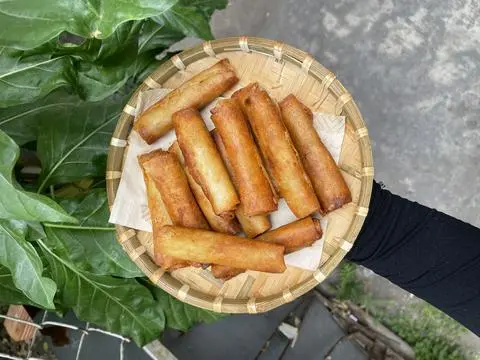 Hình ảnh Mẹt chả giò - Phần lớn