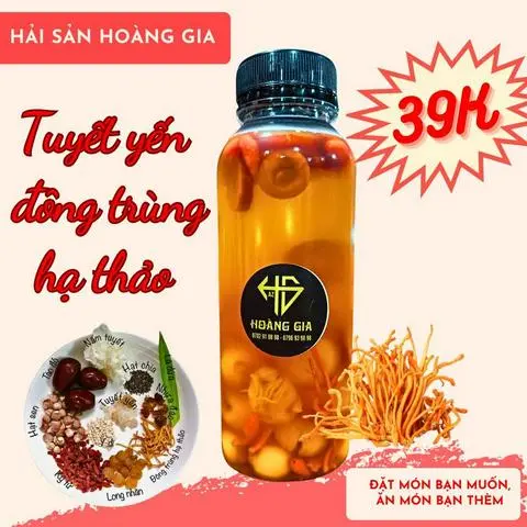 Hình ảnh Nước Uống Đông Trùng Hạ Thảo