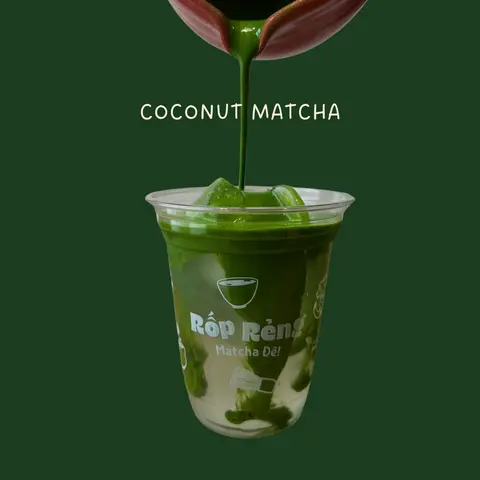 Hình ảnh Coconut matcha