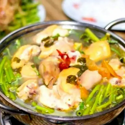 Hình ảnh Lẩu gà lá giang - size nhỏ