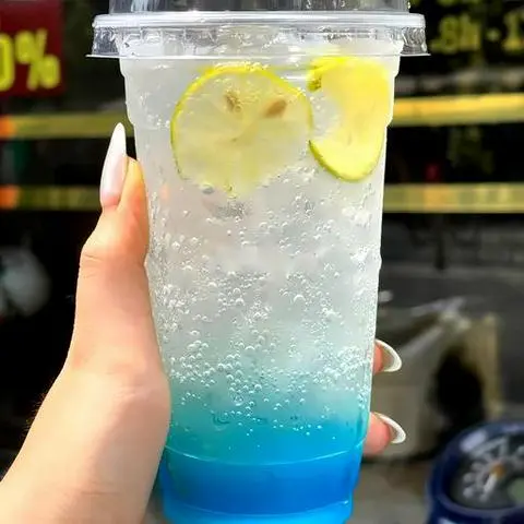 Hình ảnh Soda blue ocean