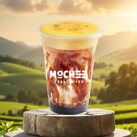 Hình ảnh TRÀ SỮA TRÂN CHÂU ĐƯỜNG ĐEN KEM TRỨNG KHÈ