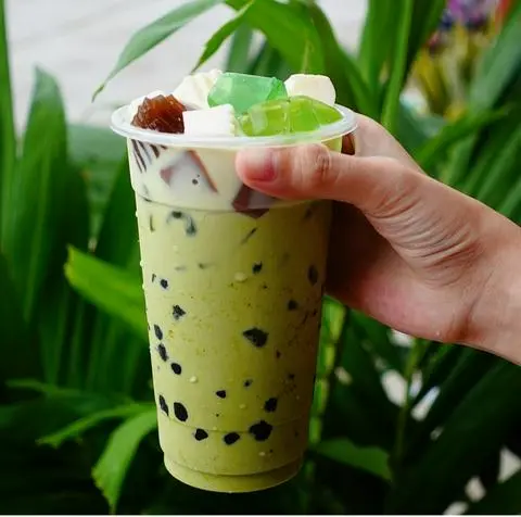 Hình ảnh Trà sữa thái full topping