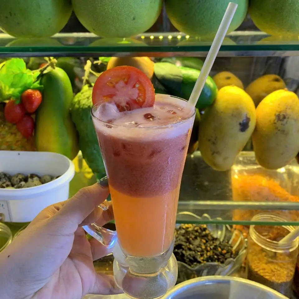 Hình ảnh Sinh Tố Cà Chua