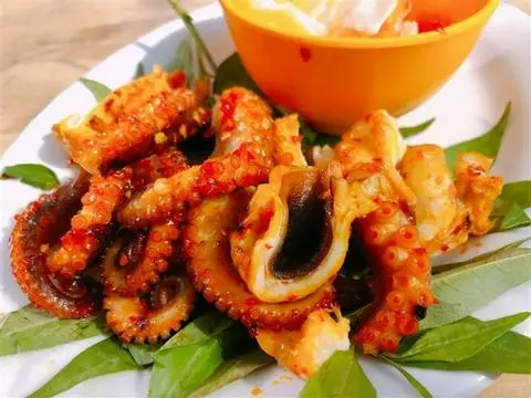 Hình ảnh Bạch Tuộc Sốt Sa Tế - Nhỏ 
