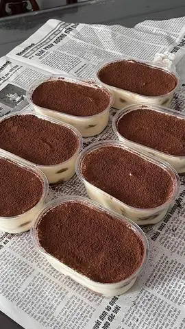 Hình ảnh Tiramisu espresso truyền thống
