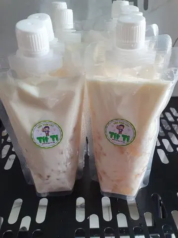 Hình ảnh Sữa thạch nho