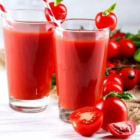 Hình ảnh Sinh tố cà chua