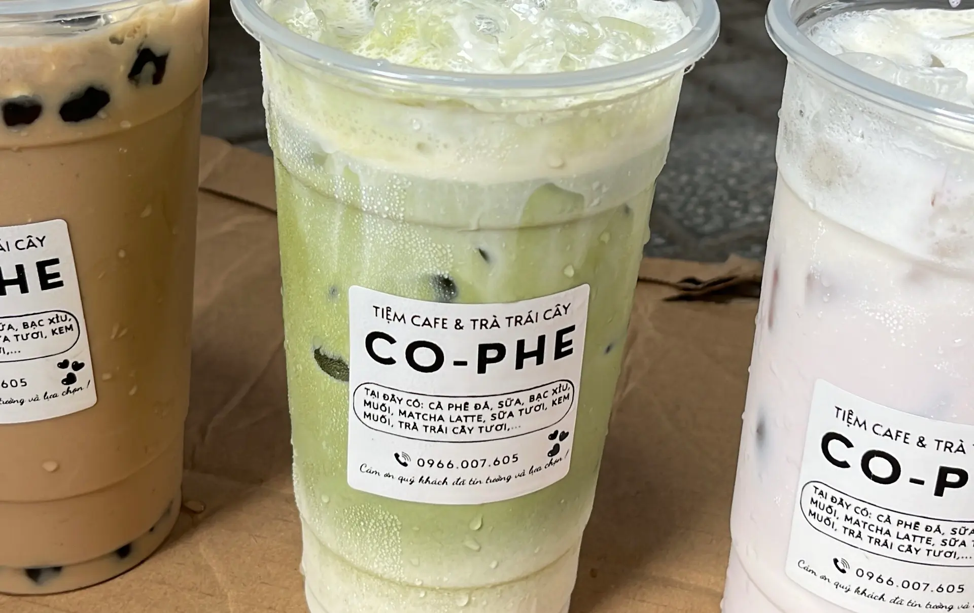 Hình ảnh Matcha latte