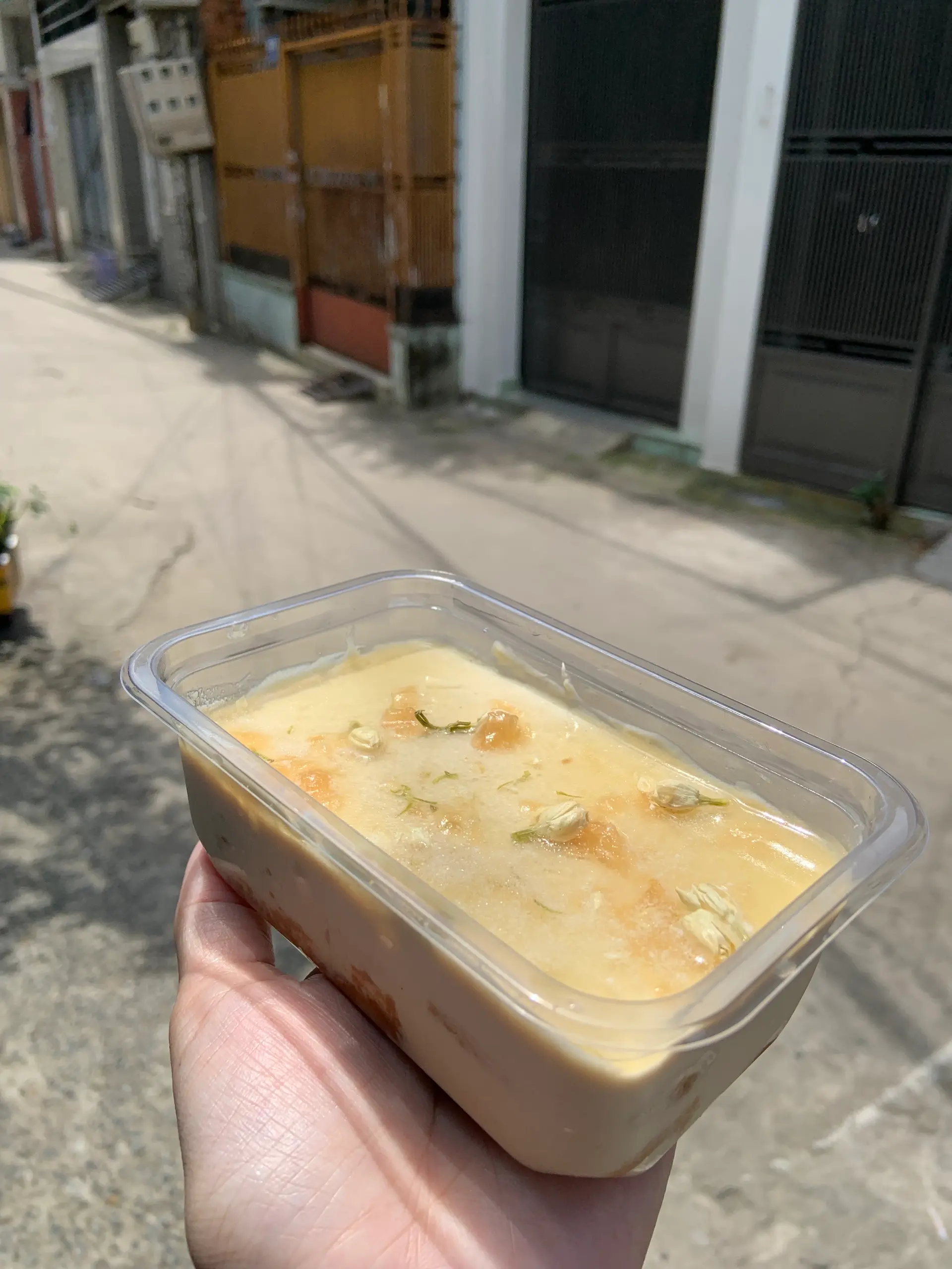 Hình ảnh Tiramisu Olong nhài