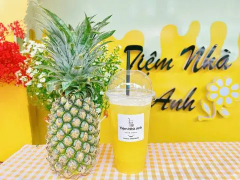 Hình ảnh Nước ép thơm
