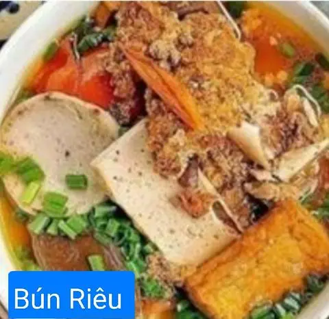 Hình ảnh Bún riêu