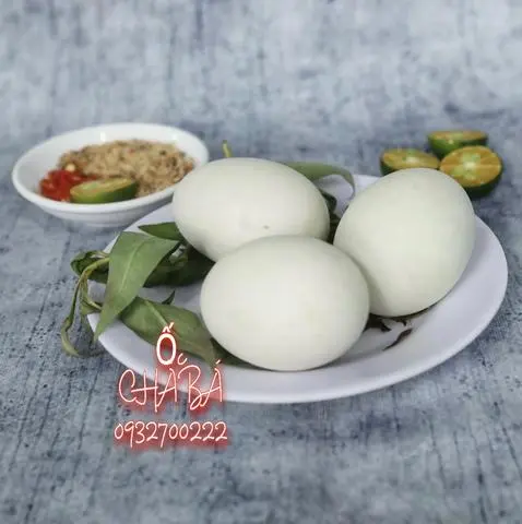 Hình ảnh Hột Vịt Lộn Luộc