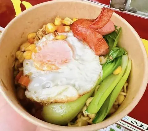 Hình ảnh Mi Trộn