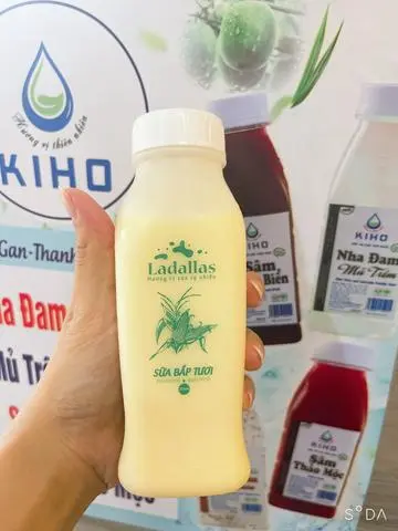 Hình ảnh Sữa Bắp ( ướp lạnh )