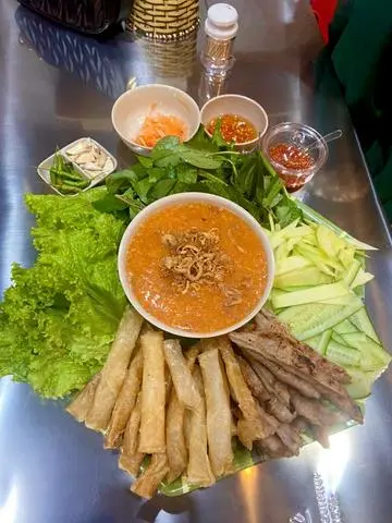Hình ảnh Nem nướng - phần 1 người
