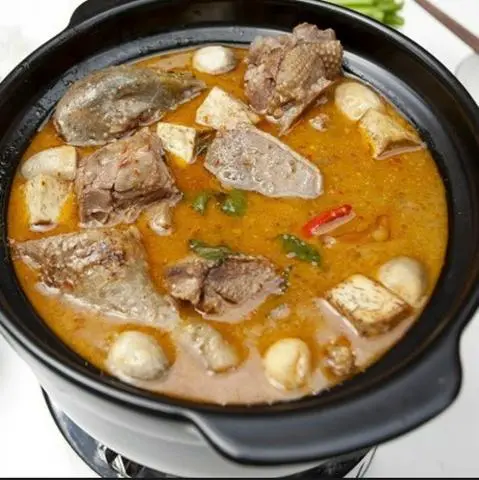 Hình ảnh Lẩu ngan nấu chao
