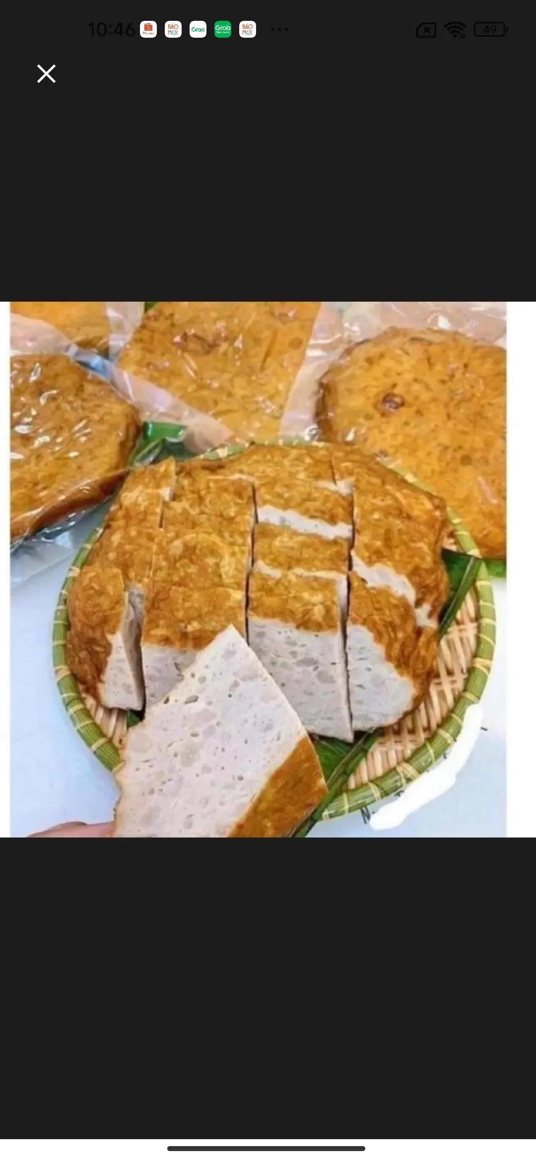 Hình ảnh CHẢ MỠ 500G