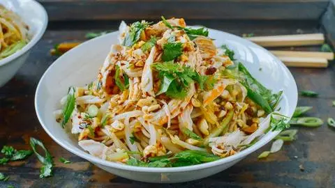 Hình ảnh Miến trộn khô