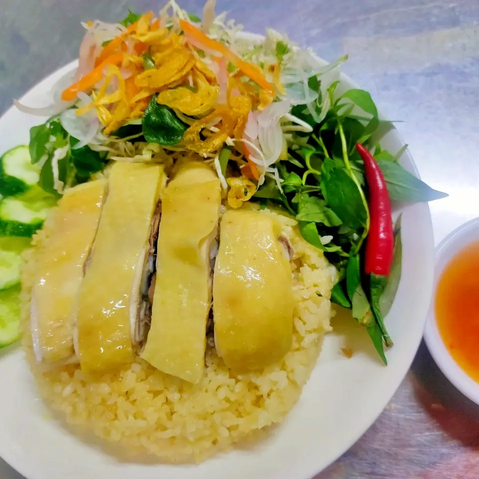 Hình ảnh Cơm Gà Hải Nam 254 - Gỏi