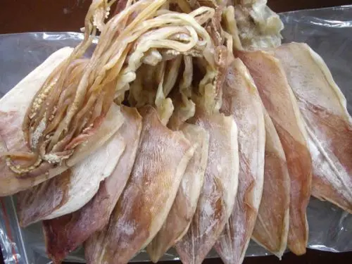 Hình ảnh khô mực nướng