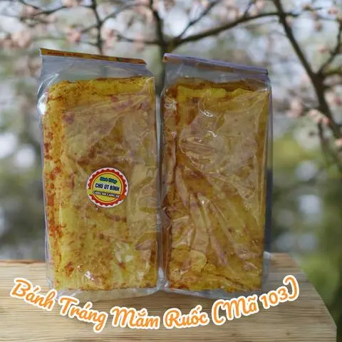 Hình ảnh Bánh Tráng Nướng Mắm Ruốc Mã 103