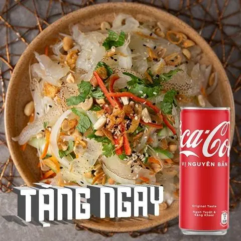 Hình ảnh Gỏi Sứa Nha Trang + Tặng Coca