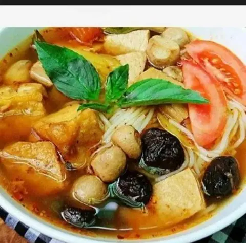 Hình ảnh Bún Thái ( không kèm tô muỗng đũa)