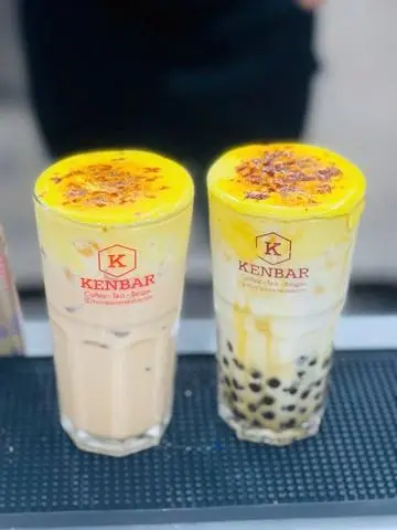 Hình ảnh Trà sữa kem trứng nướng 700ml