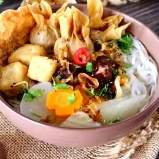 Hình ảnh Phở bò viên - gân chay