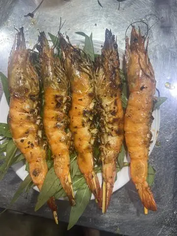 Hình ảnh tôm nuống xa tế
