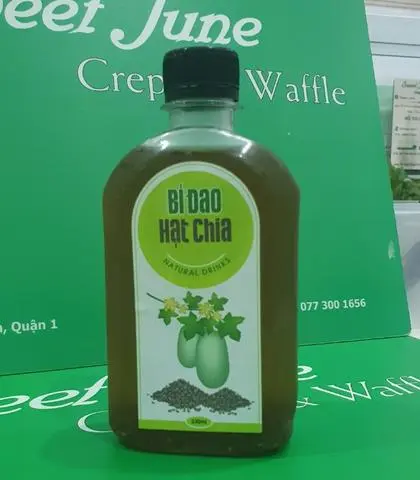 Hình ảnh Sâm bí đao hạt chia