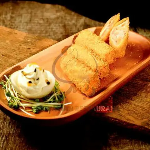 Hình ảnh Chả Giò Ngũ Quả Xốt Kem