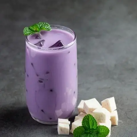 Hình ảnh Trà sữa khoai môn