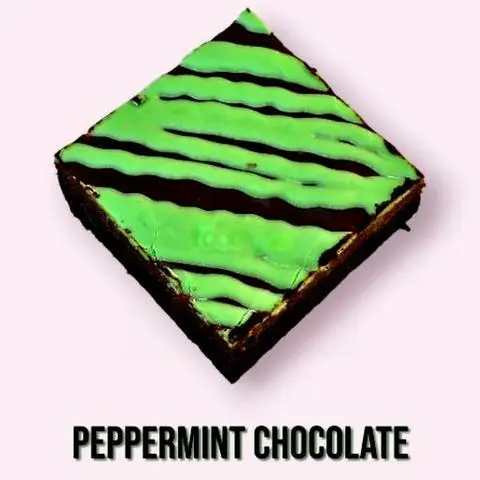 Hình ảnh Peppermint chocolate brownies