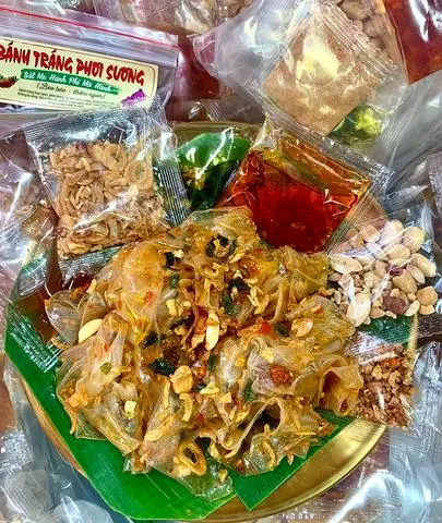 Hình ảnh BÁNH SƯƠNG SỐT ME MỠ HÀNH (DÙNG CHAY ĐƯỢC)