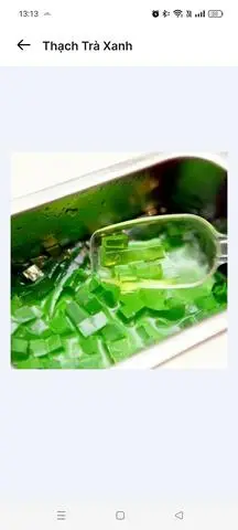Hình ảnh Thạch trà xanh 
