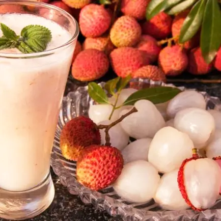 Hình ảnh Sinh tố vải 
