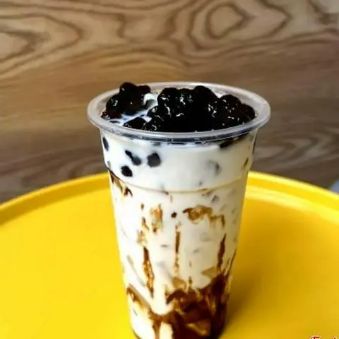 Hình ảnh Sữa tươi trân châu đường đen size L