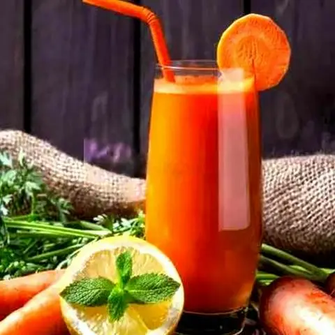 Hình ảnh Sinh tố cà rốt