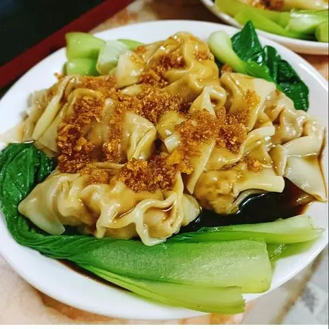 Hình ảnh Sủi Cảo Khô Chay